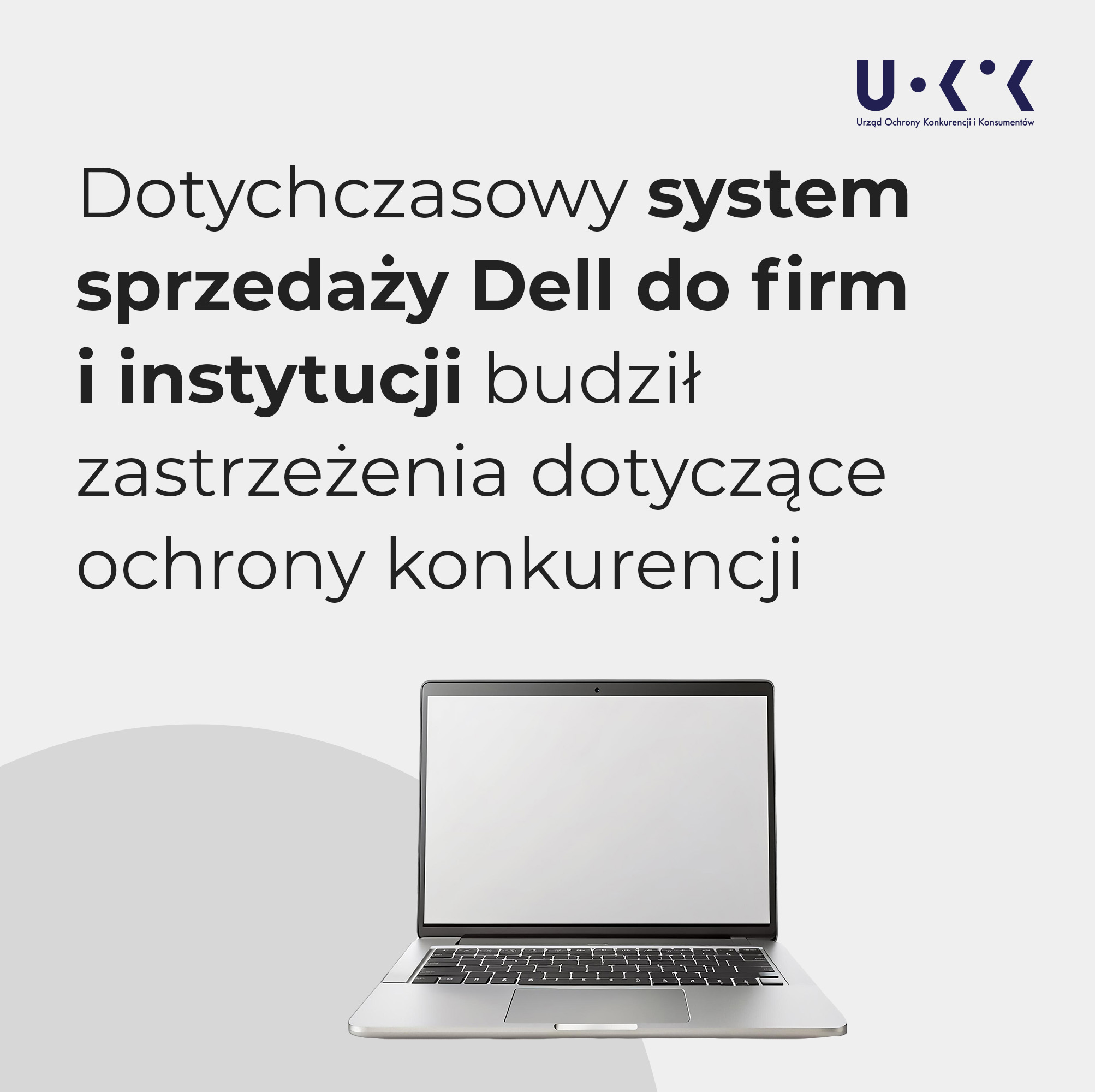 UOKiK wydał decyzję w sprawie Dell