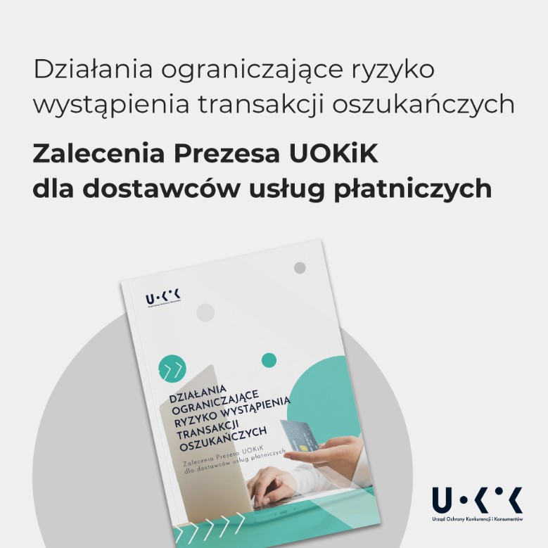 Zalecenia UOKiK dla banków