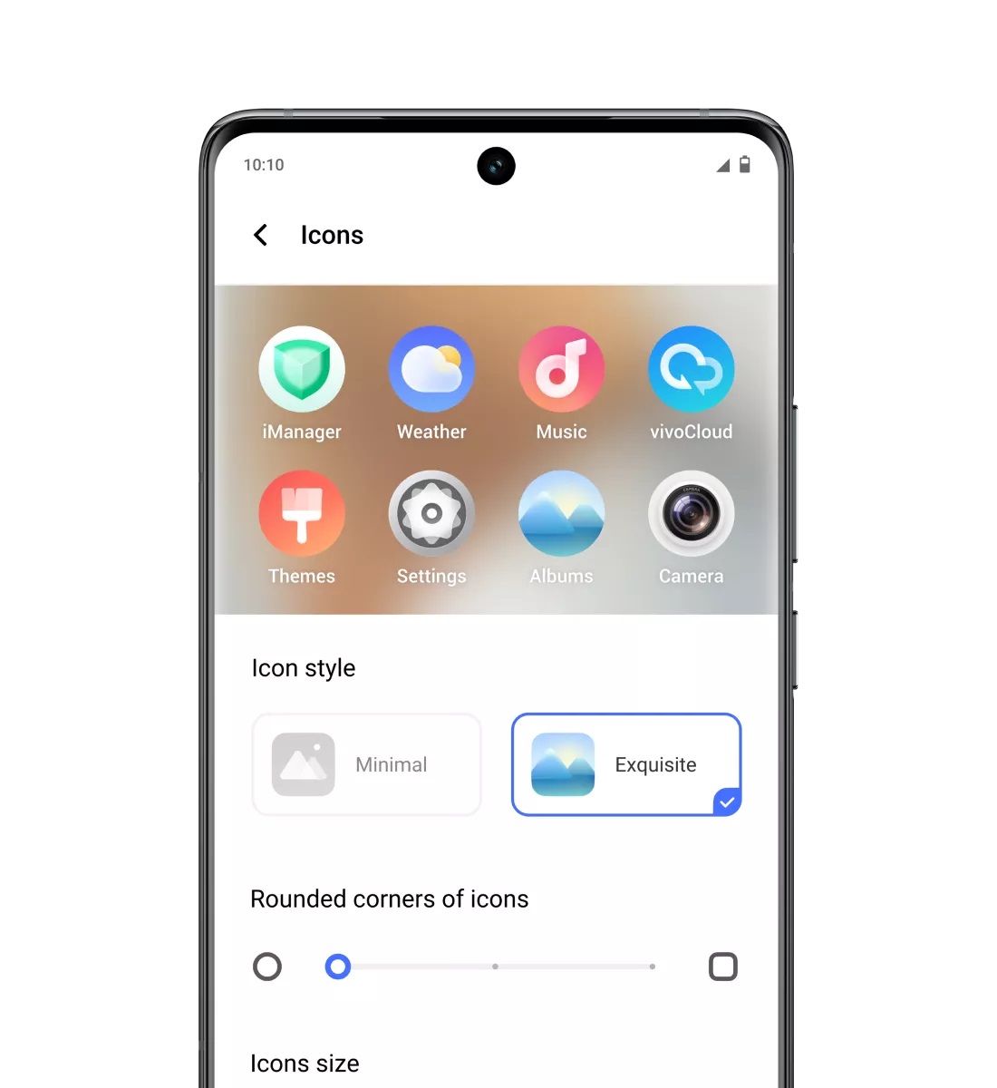 vivo funtouch os 15 logo android 15