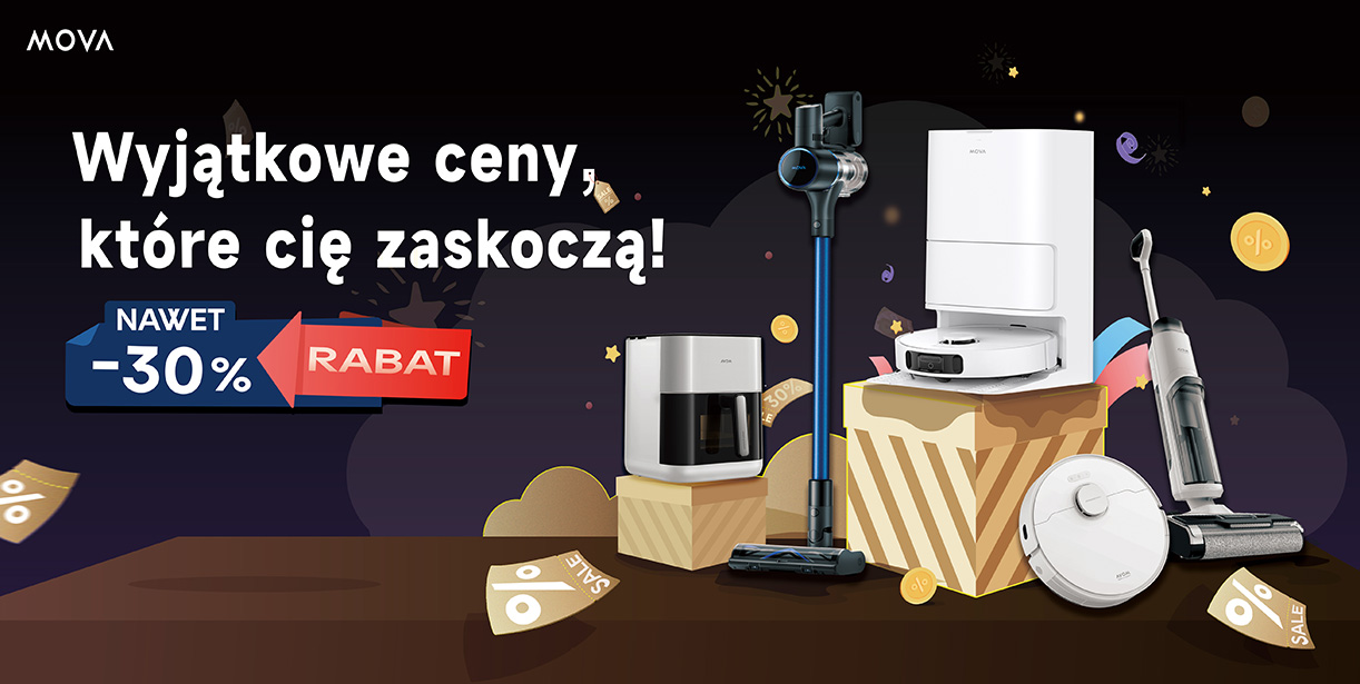 Promocje Mova z okazji Black Friday