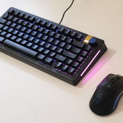 Glorious GMMK 3 PRO HE i Glorious O 2 Mini Recenzja zestawu mysz i klawiatura Tabletowo