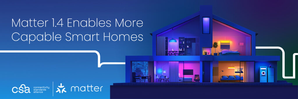 Smart Home połączony ze standardem Matter
