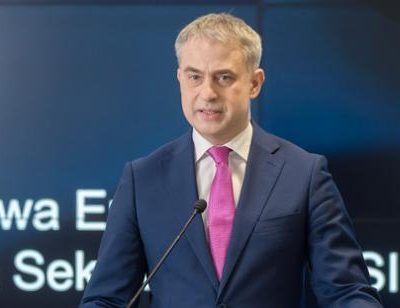 Minister Krzysztof Gawkowski konferencja Ministerstwo Cyfryzacji