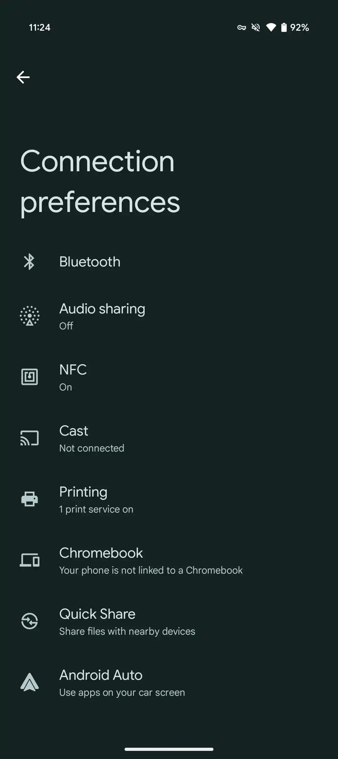 Android 16 Audio Sharing