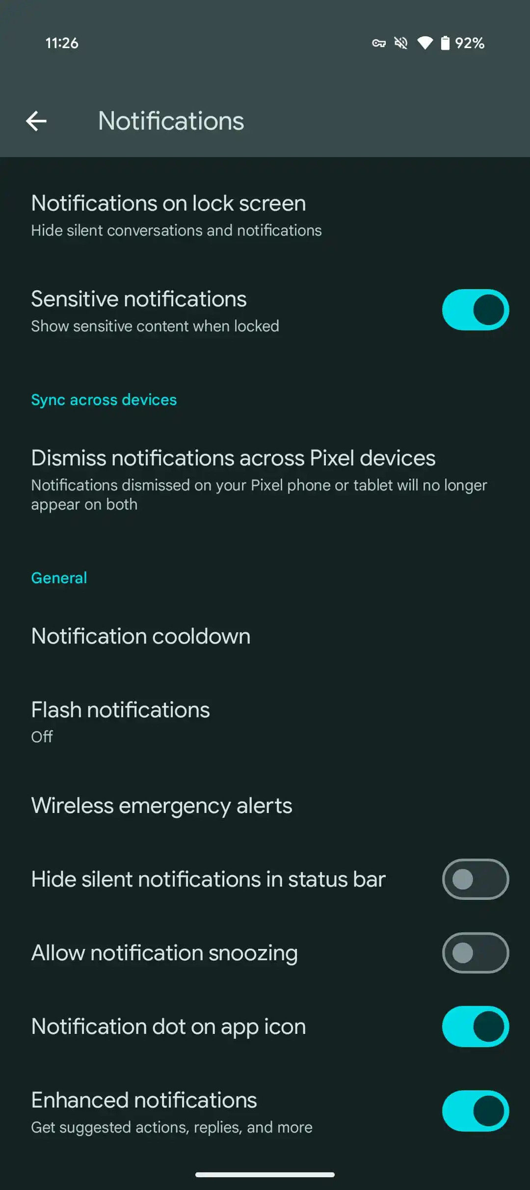 Android 16 Notification Cooldown