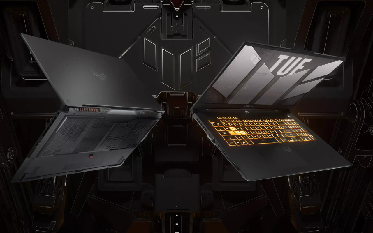 laptop Asus TUF Gaming F17