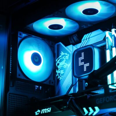 deepcool lp chłodzenie AiO