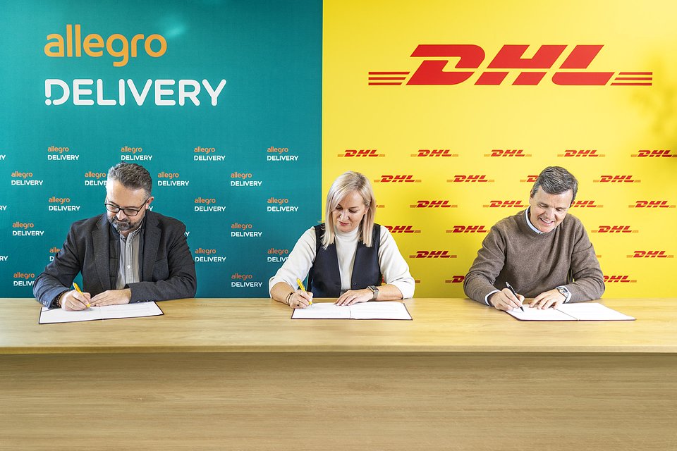 DHL stał się partnerem programu Allegro Delivery