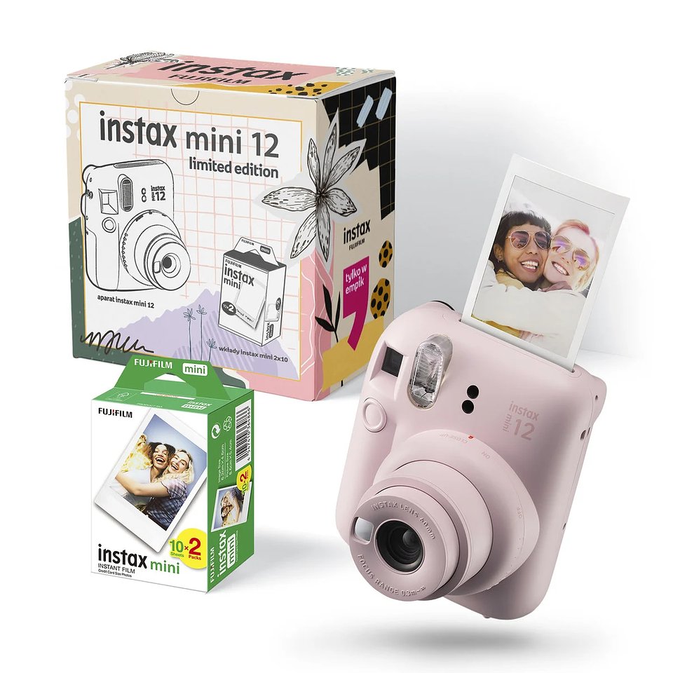 Zestaw Instax-FUJIFILM Mini 12