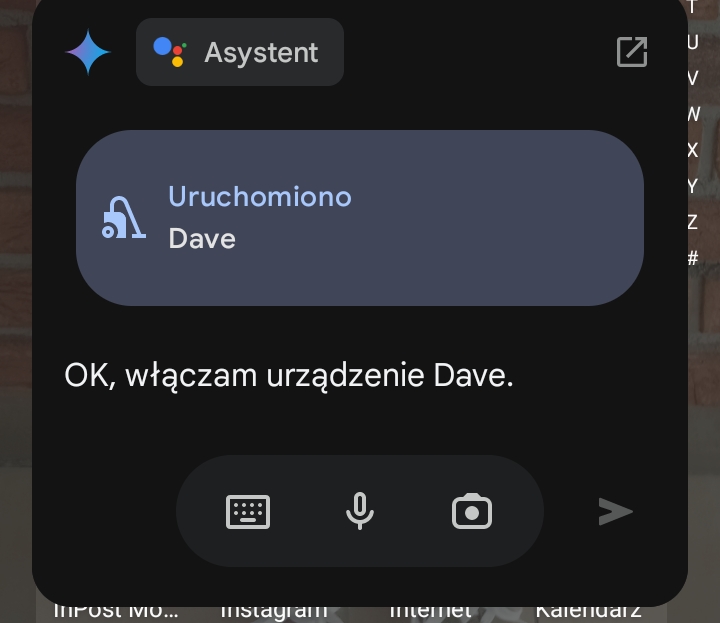 Gemini obsługuje urządzenia z Google Home