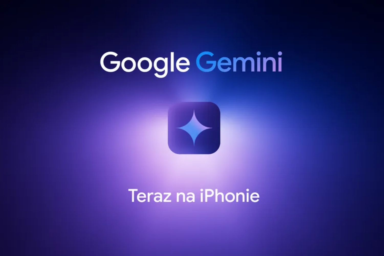 Google Gemini na iPhonie