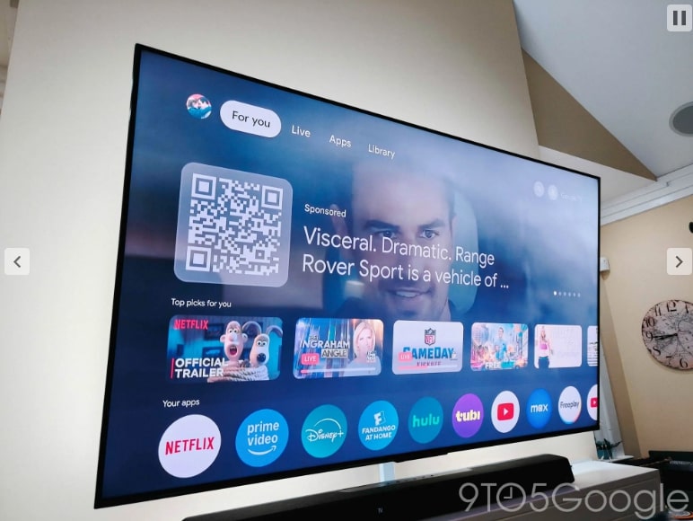 google tv qr kod
