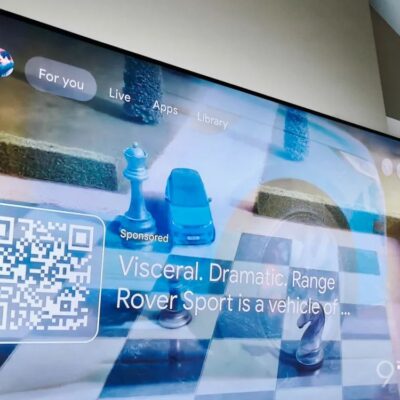 google tv qr kod