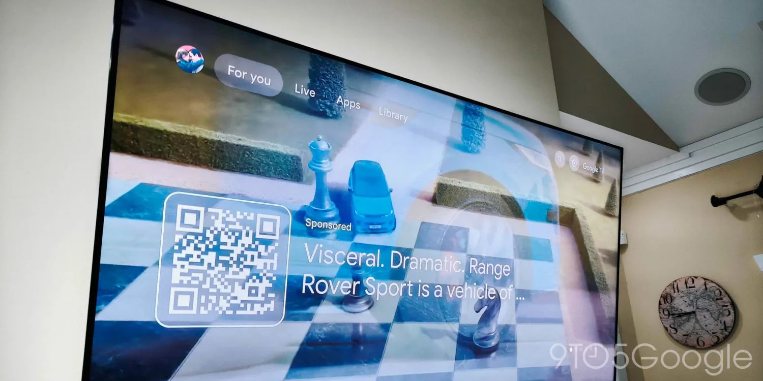 google tv qr kod