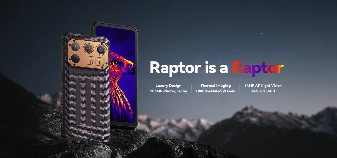 IIIF150 Raptor