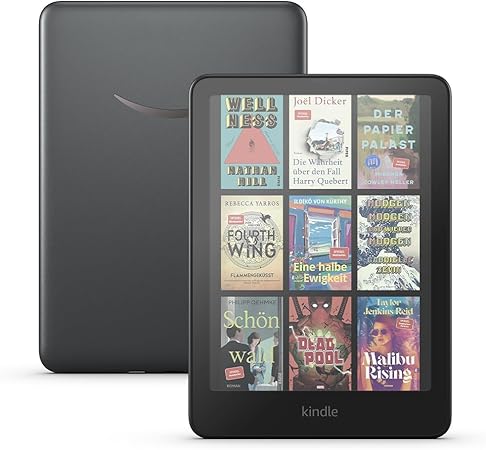 Pierwszy kolorowy czytnik Amazon Kindle Colorsoft Signature Edition