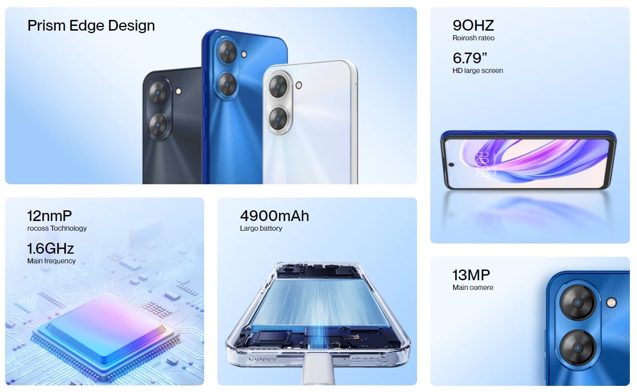 smartfon meizu mblu 21 smartphone