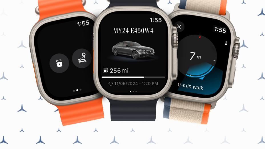 Aplikacja Mercedes-Benz trafia na Apple Watch