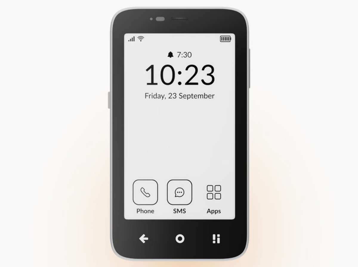 minimalistyczny telefon Mudita Kompakt