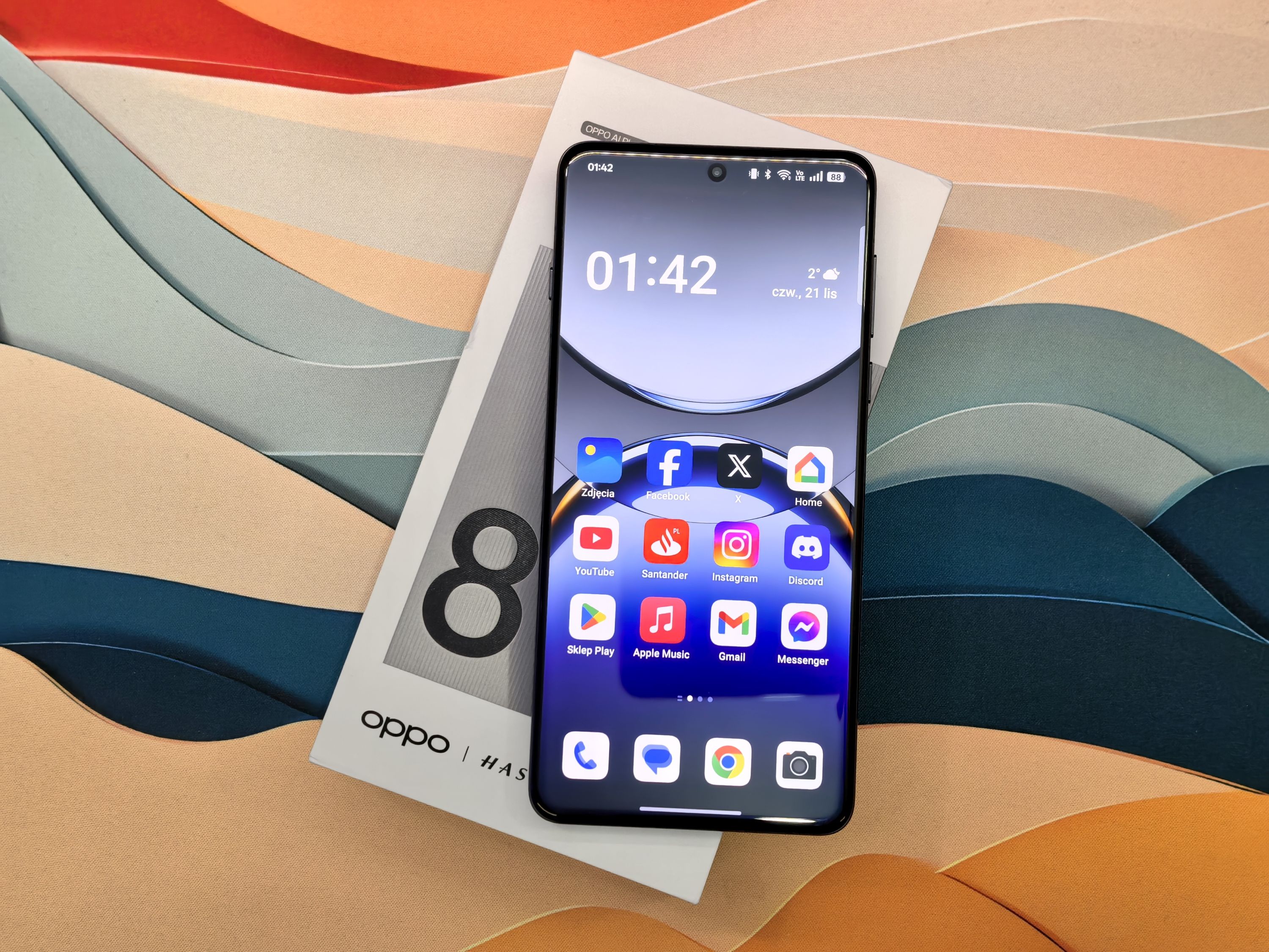 Oppo Find X8 Pro