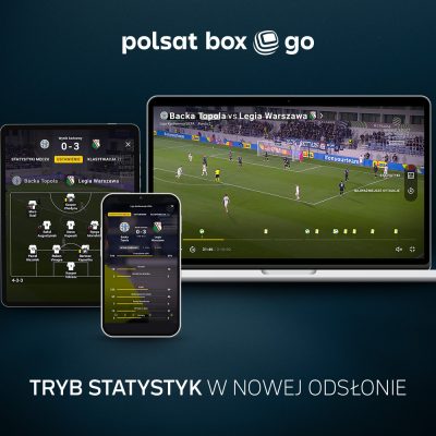 Polsat Box Go aktualizuje nakładkę "tryb sportowy"