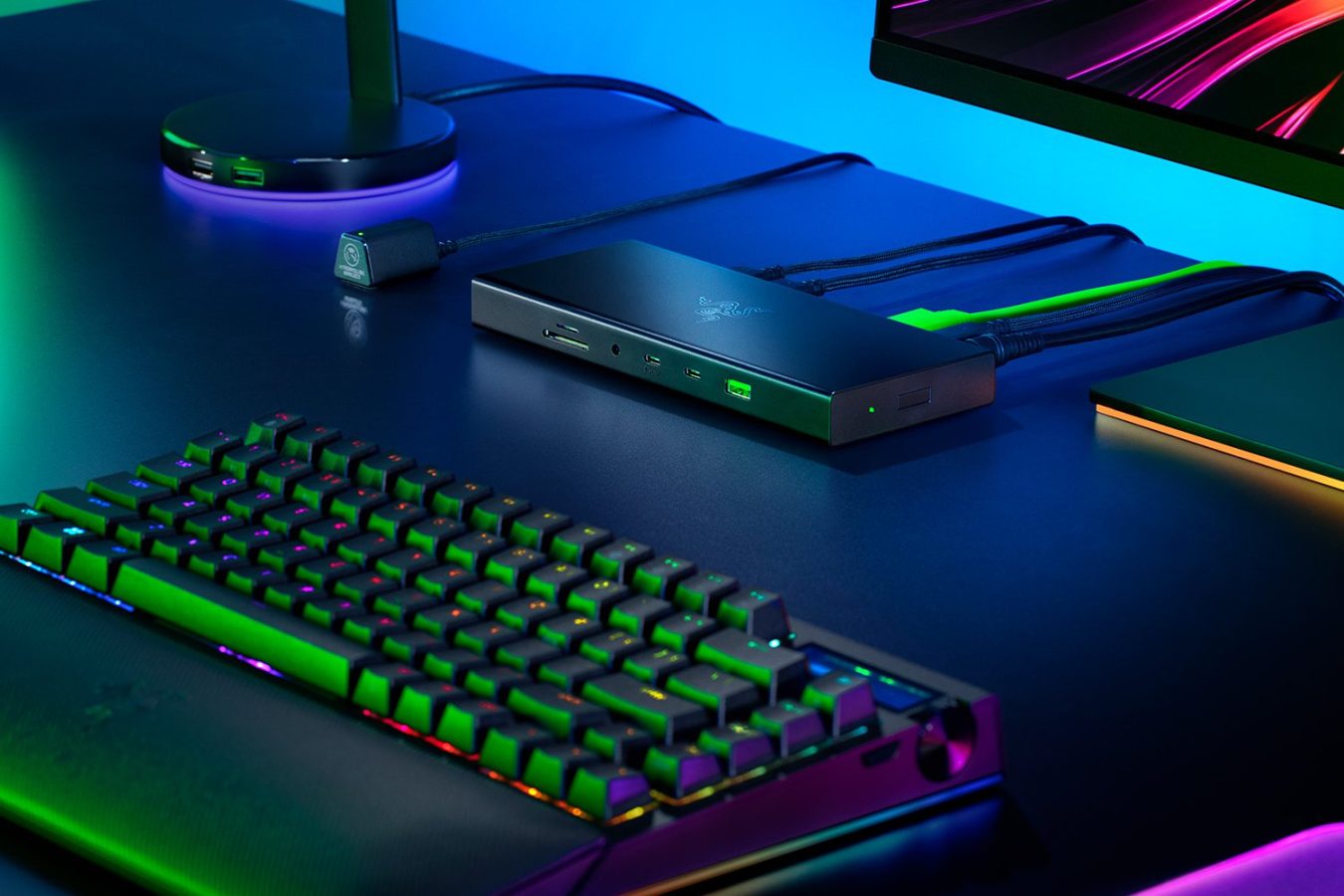 Razer USB 4 Dock stacja hub