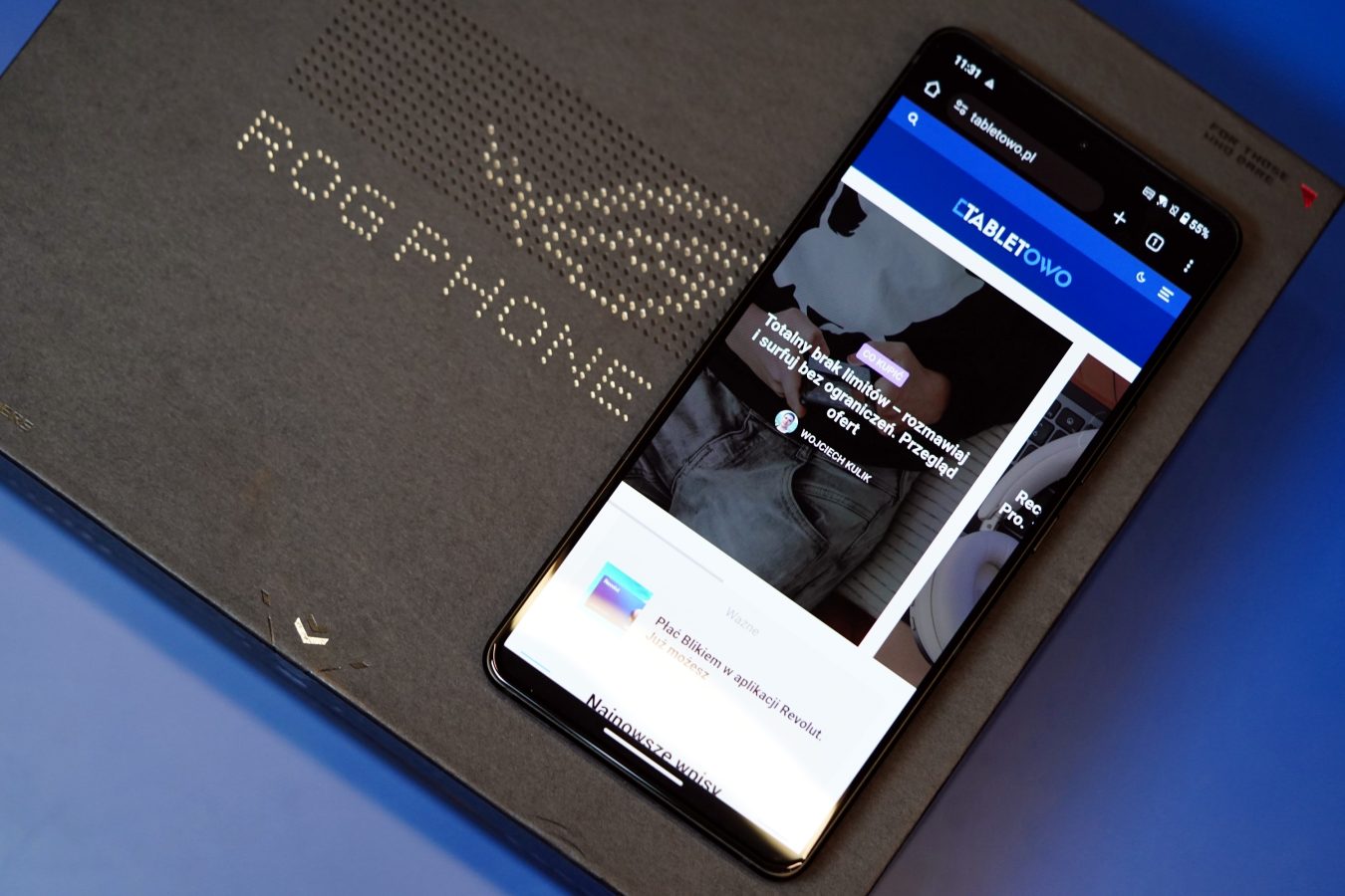 Asus ROG Phone 9 Pro