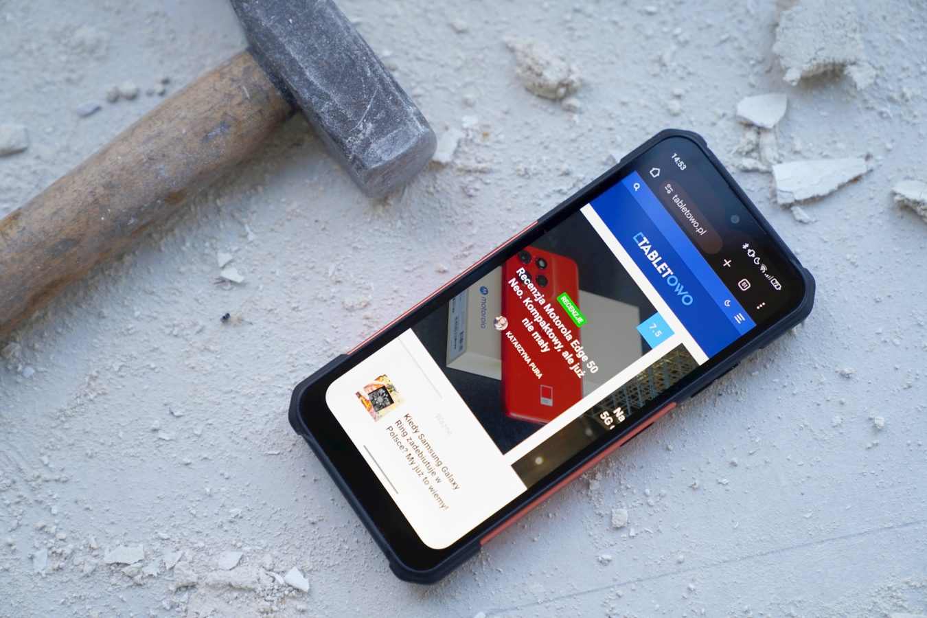 Hammer Construction 2 Thermal