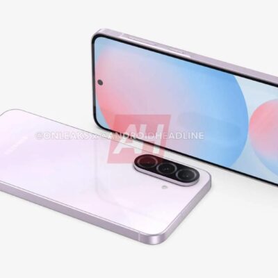 smartfon samsung galaxy a56 5g smartphone render