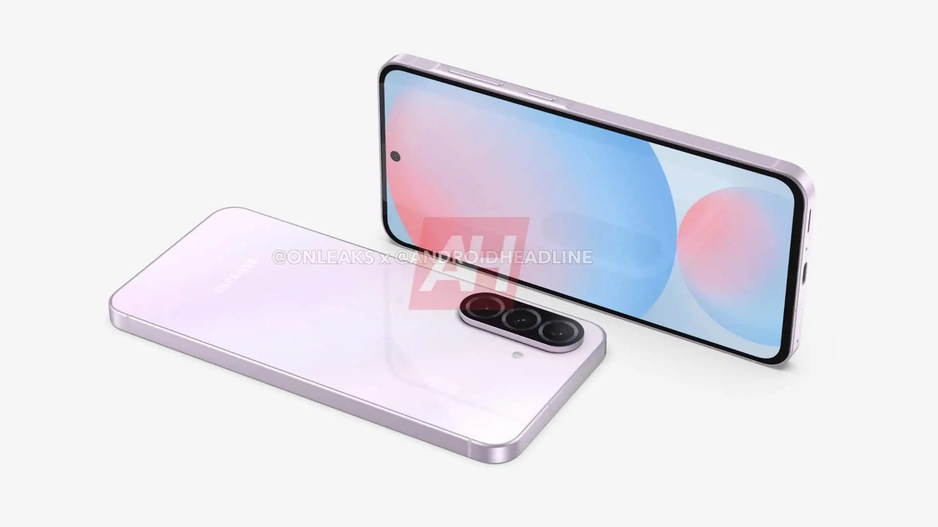 smartfon samsung galaxy a56 5g smartphone render