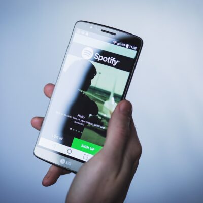Spotify w aplikacji na smartfony
