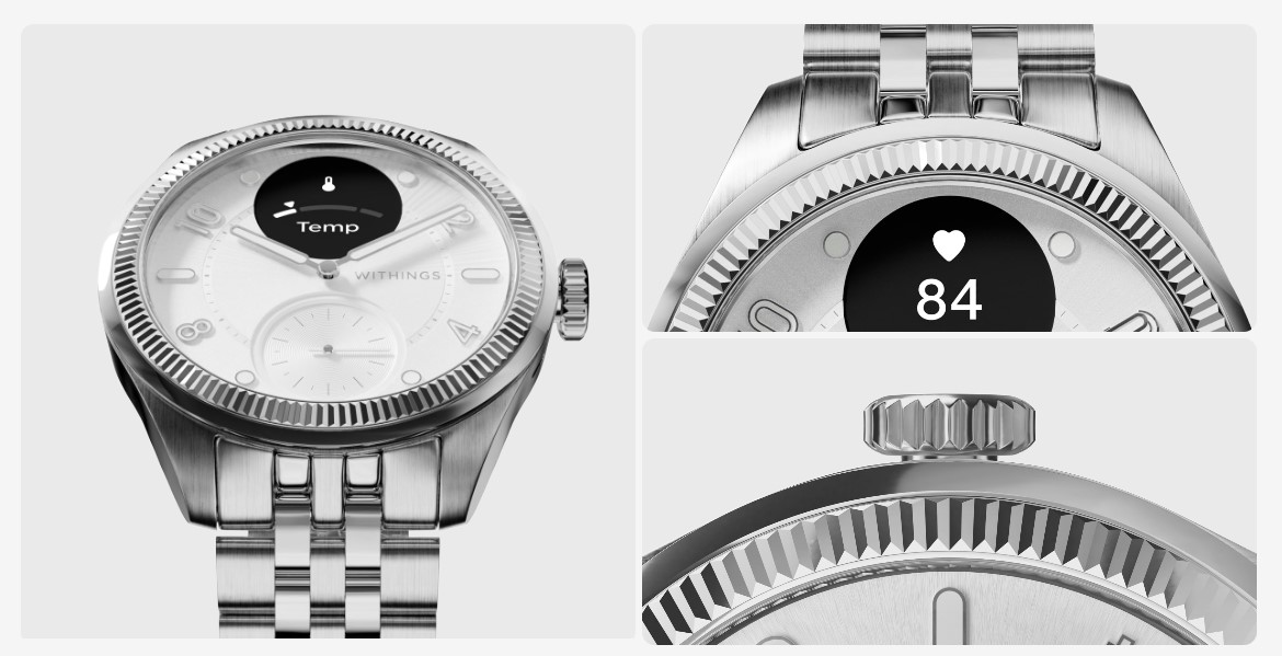 Smartwatch Withings ScanWatch Nova Brilliant