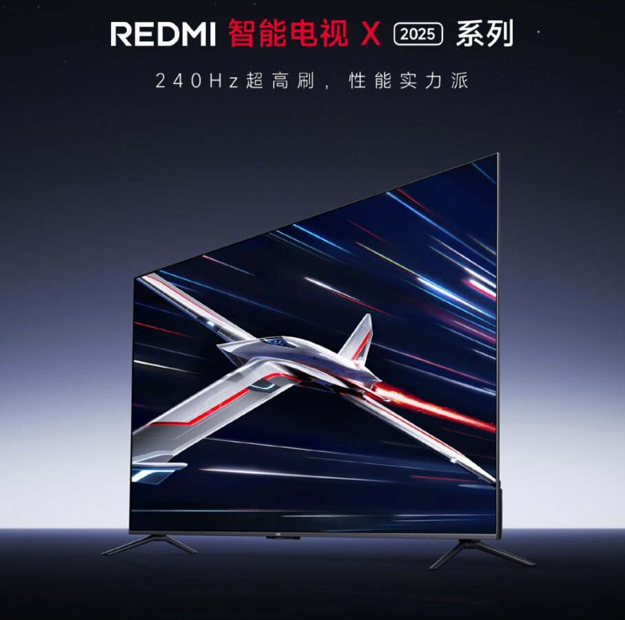 xiaomi redmi telewizory seria x