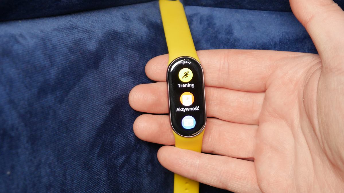 Xiaomi Smart Band 9 / fot. Kacper Żarski (Tabletowo.pl)