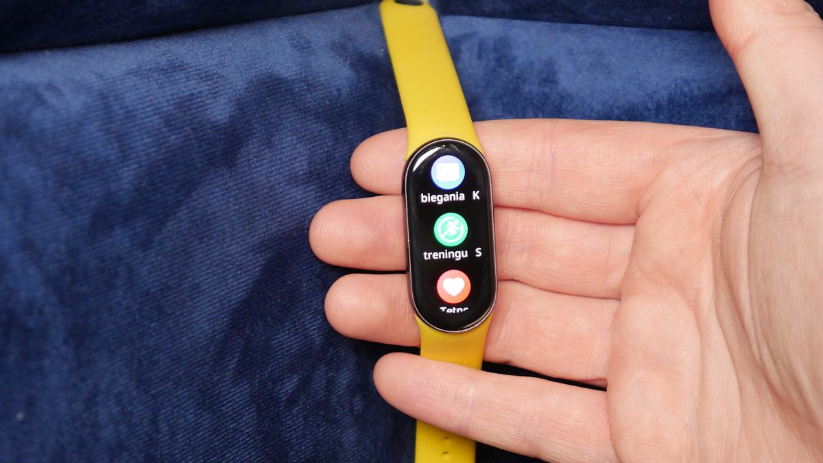 Xiaomi Smart Band 9 / fot. Kacper Żarski (Tabletowo.pl)