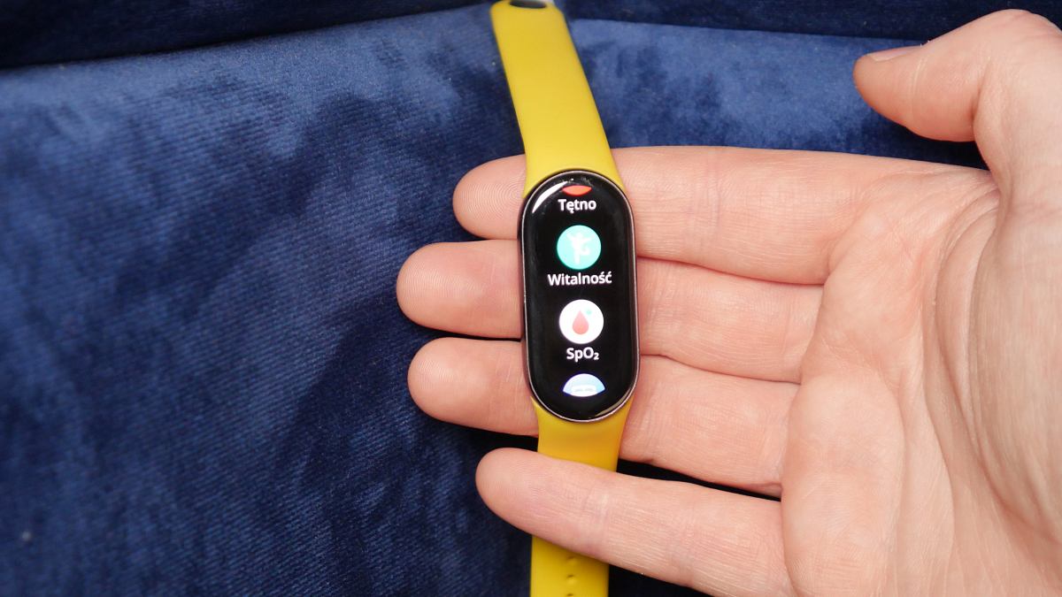 Xiaomi Smart Band 9 / fot. Kacper Żarski (Tabletowo.pl)