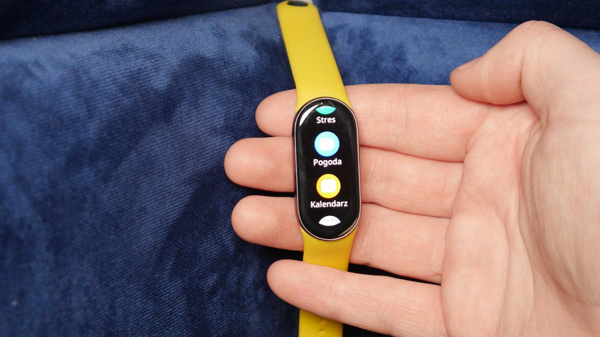 Xiaomi Smart Band 9 / fot. Kacper Żarski (Tabletowo.pl)