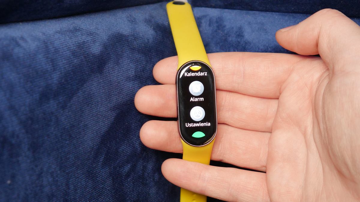 Xiaomi Smart Band 9 / fot. Kacper Żarski (Tabletowo.pl)