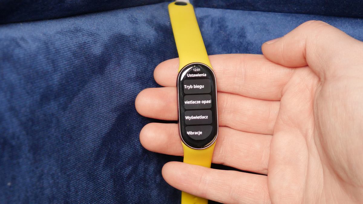 Xiaomi Smart Band 9 / fot. Kacper Żarski (Tabletowo.pl)