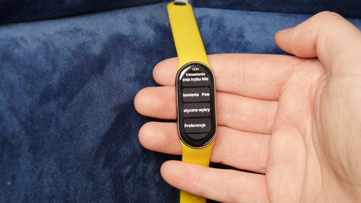 Xiaomi Smart Band 9 / fot. Kacper Żarski (Tabletowo.pl)