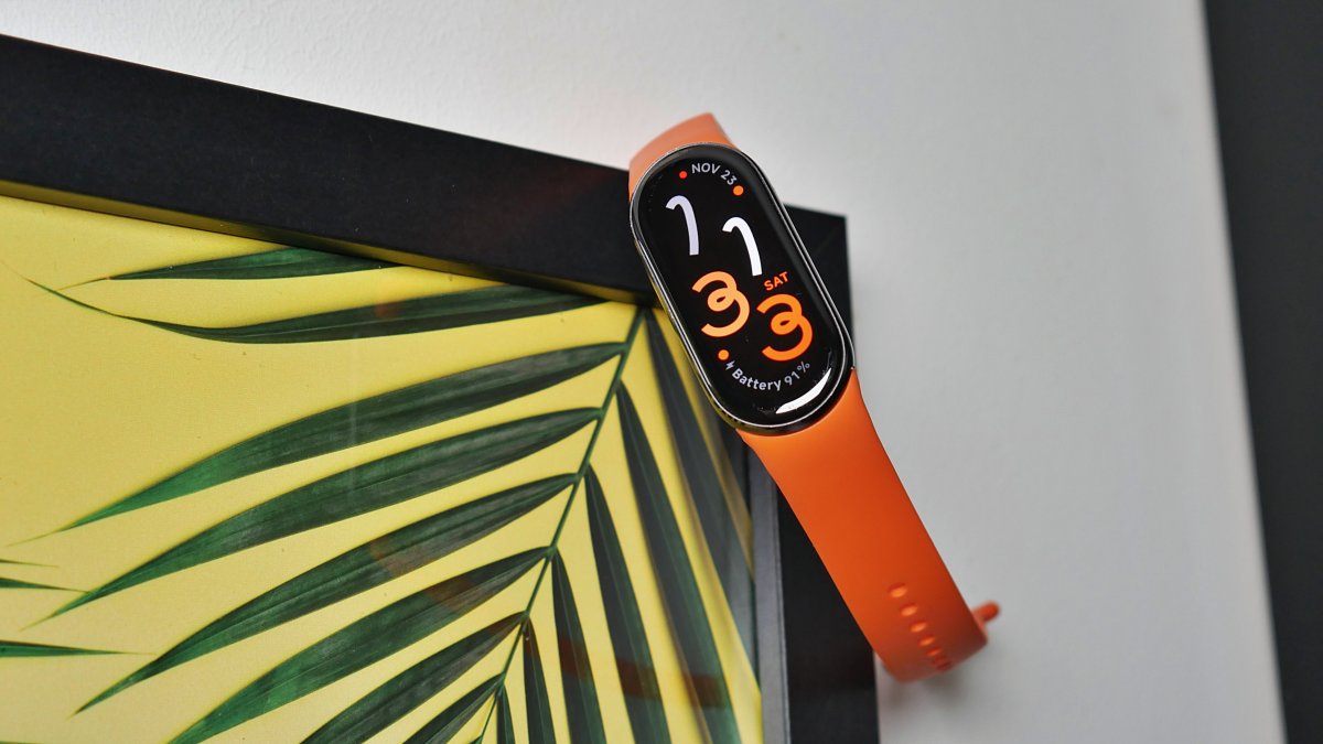Xiaomi Smart Band 9 / fot. Kacper Żarski (Tabletowo.pl)