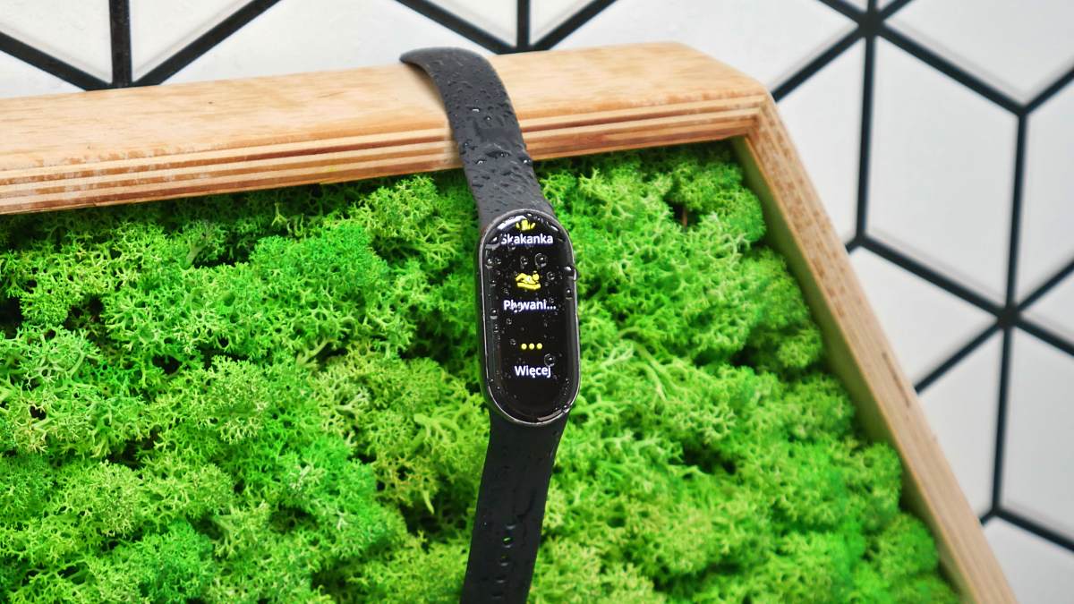 Xiaomi Smart Band 9 / fot. Kacper Żarski (Tabletowo.pl)