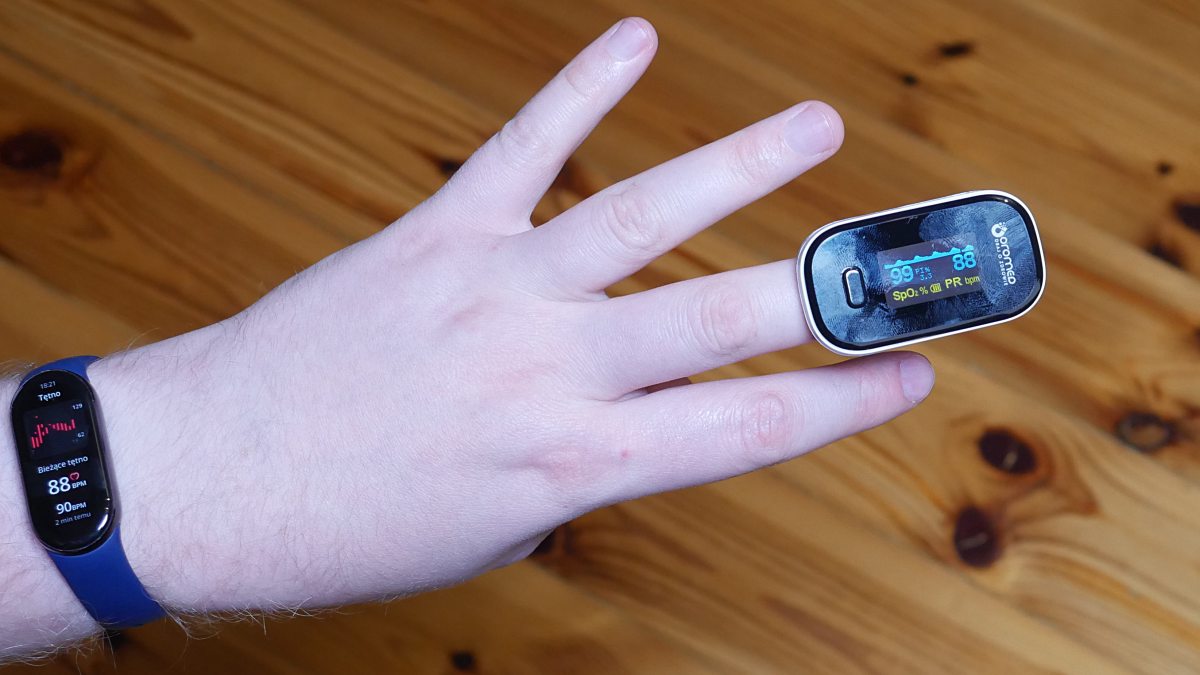 Xiaomi Smart Band 9 / fot. Kacper Żarski (Tabletowo.pl)
