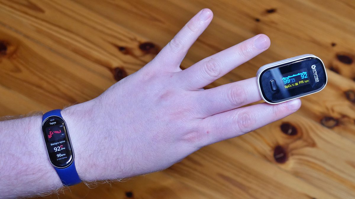 Xiaomi Smart Band 9 / fot. Kacper Żarski (Tabletowo.pl)
