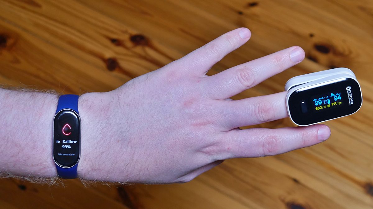 Xiaomi Smart Band 9 / fot. Kacper Żarski (Tabletowo.pl)