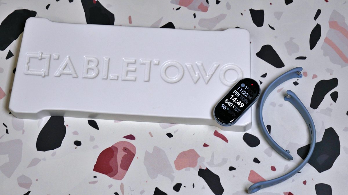 Xiaomi Smart Band 9 / fot. Kacper Żarski (Tabletowo.pl)