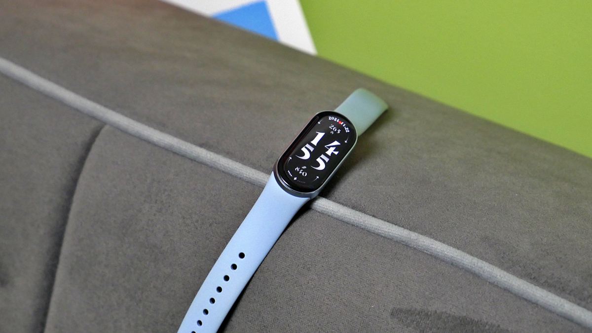 Xiaomi Smart Band 9 / fot. Kacper Żarski (Tabletowo.pl)
