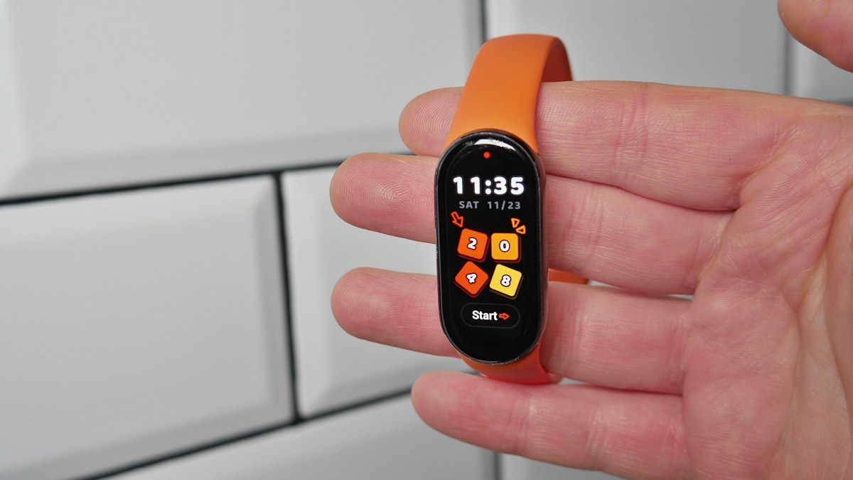 Xiaomi Smart Band 9 / fot. Kacper Żarski (Tabletowo.pl)