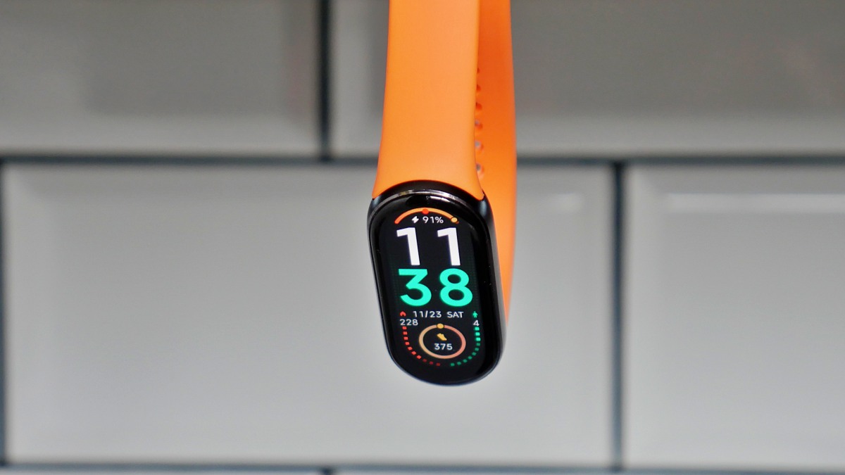 Xiaomi Smart Band 9 / fot. Kacper Żarski (Tabletowo.pl)