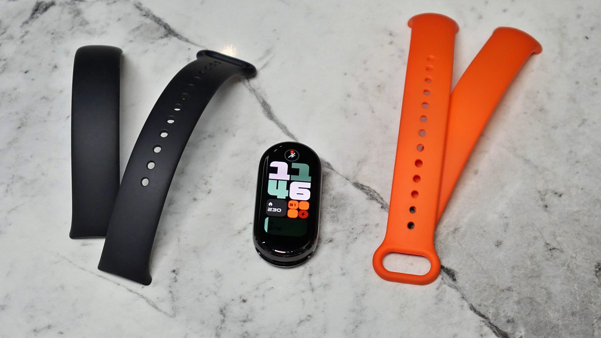 Xiaomi Smart Band 9 / fot. Kacper Żarski (Tabletowo.pl)